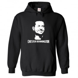 Chester Fan Bennington Graphic Silhouette Love Hoodie in Kids and Adults Size